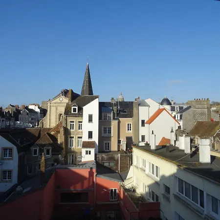 Hotel 85m² Hyper-centre Place Dalton Boulogne-sur-Mer