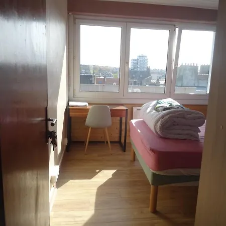 Hotel 85m² Hyper-centre Place Dalton Boulogne-sur-Mer